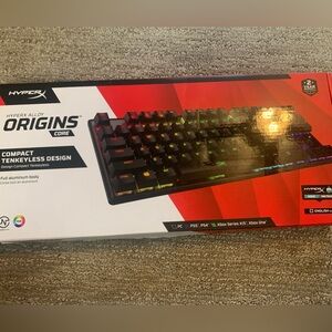 HyperX Alloy Origins Gaming Keyboard